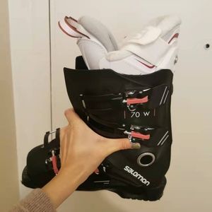 salomon S Pro 70 W 7/7.5 women ski boots